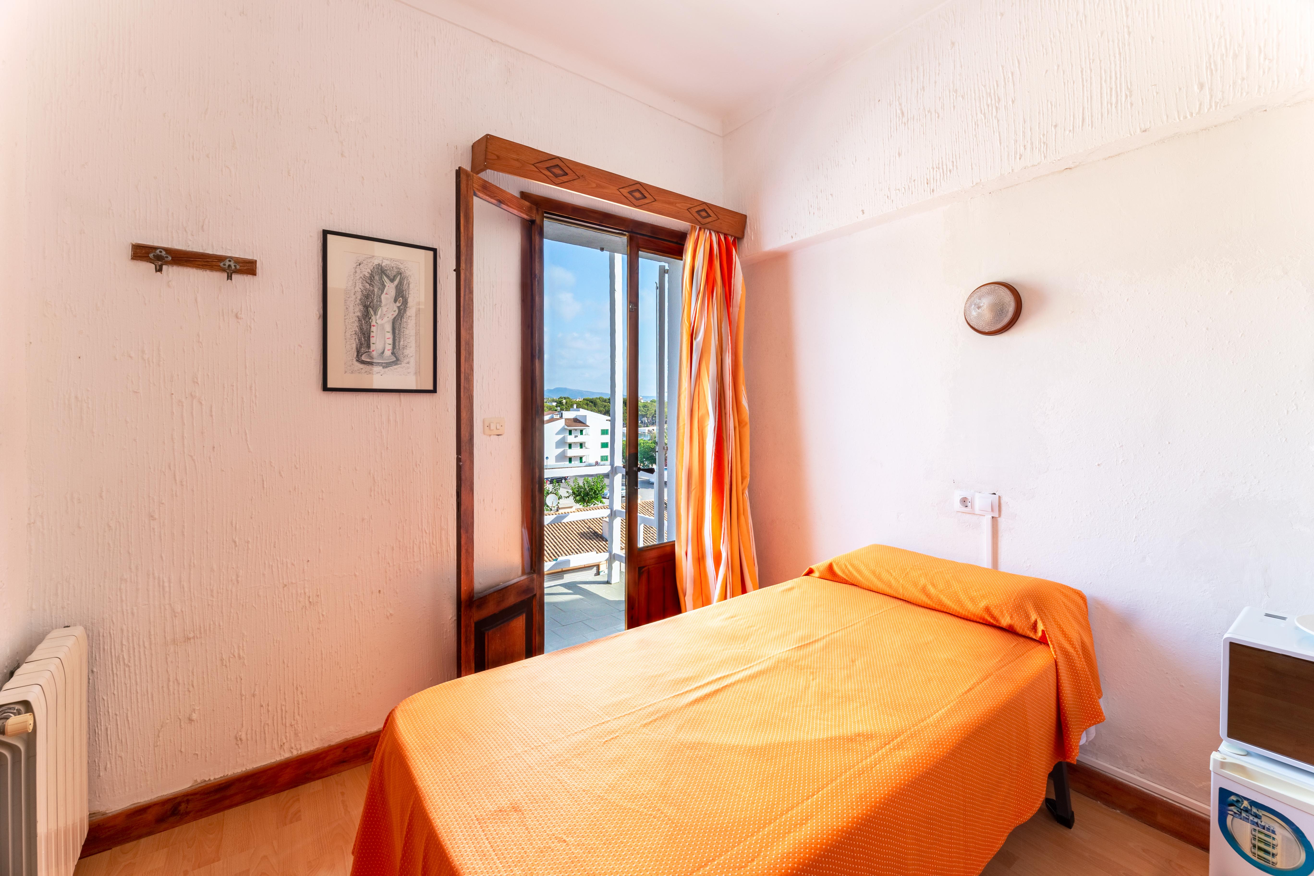 Hostal Residencia San Francisco Porto Colom Exterior foto
