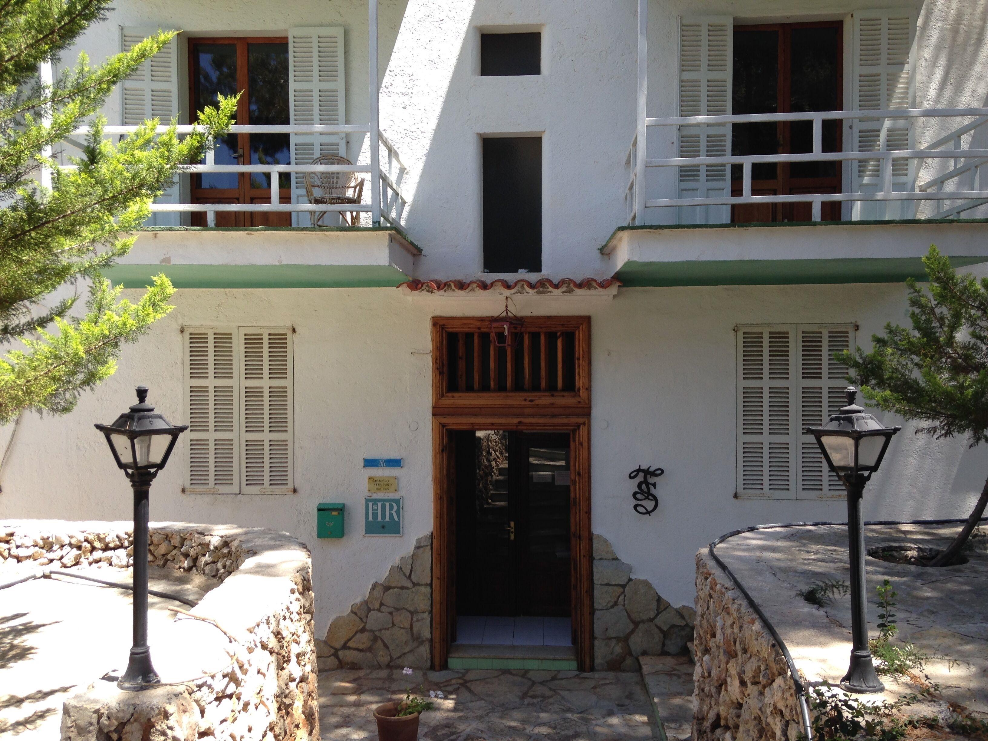 Hostal Residencia San Francisco Porto Colom Exterior foto
