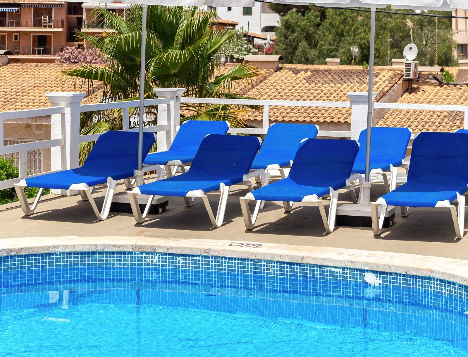 Hostal Residencia San Francisco Porto Colom Exterior foto