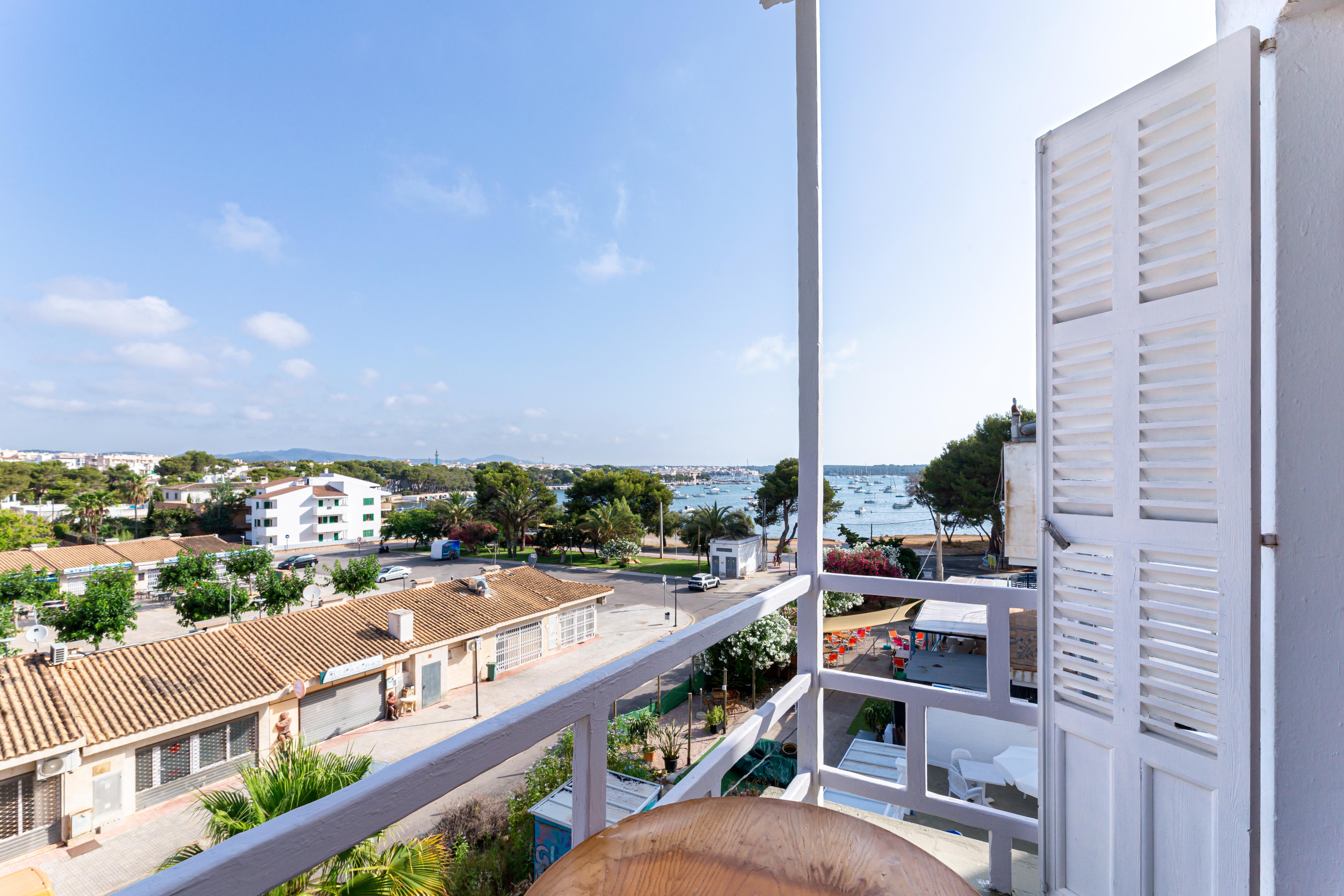 Hostal Residencia San Francisco Porto Colom Exterior foto