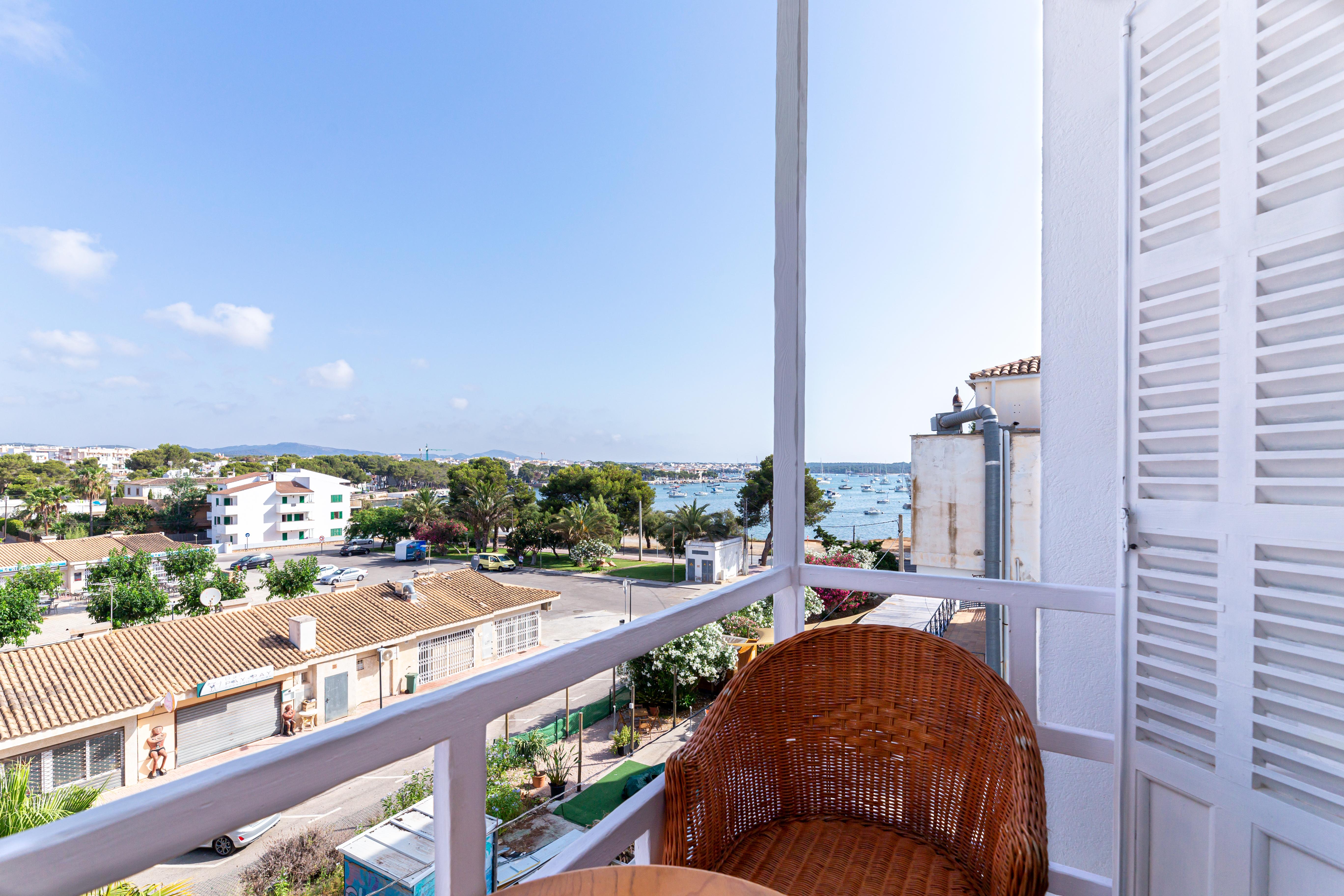 Hostal Residencia San Francisco Porto Colom Exterior foto