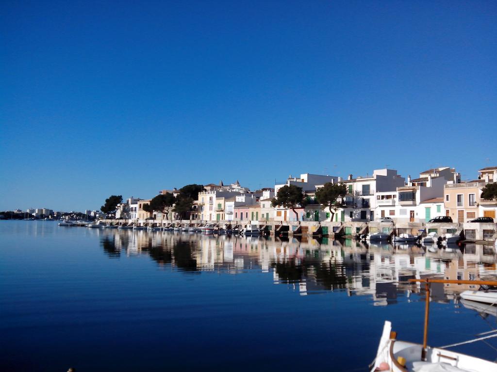 Hostal Residencia San Francisco Porto Colom Exterior foto