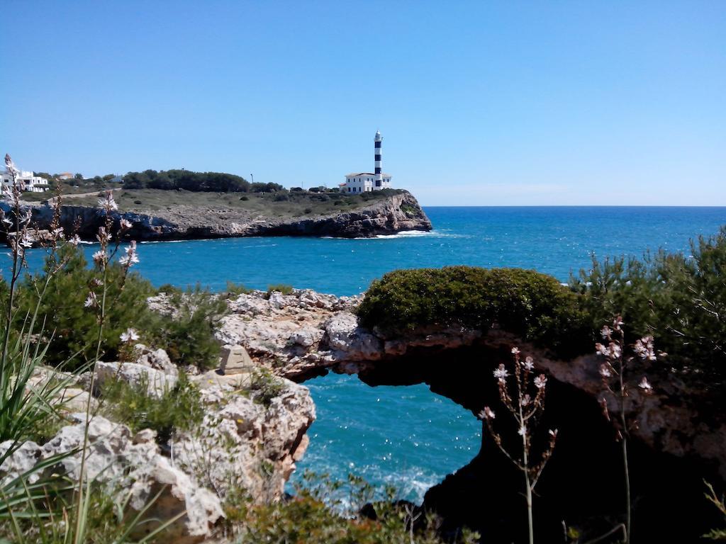 Hostal Residencia San Francisco Porto Colom Exterior foto