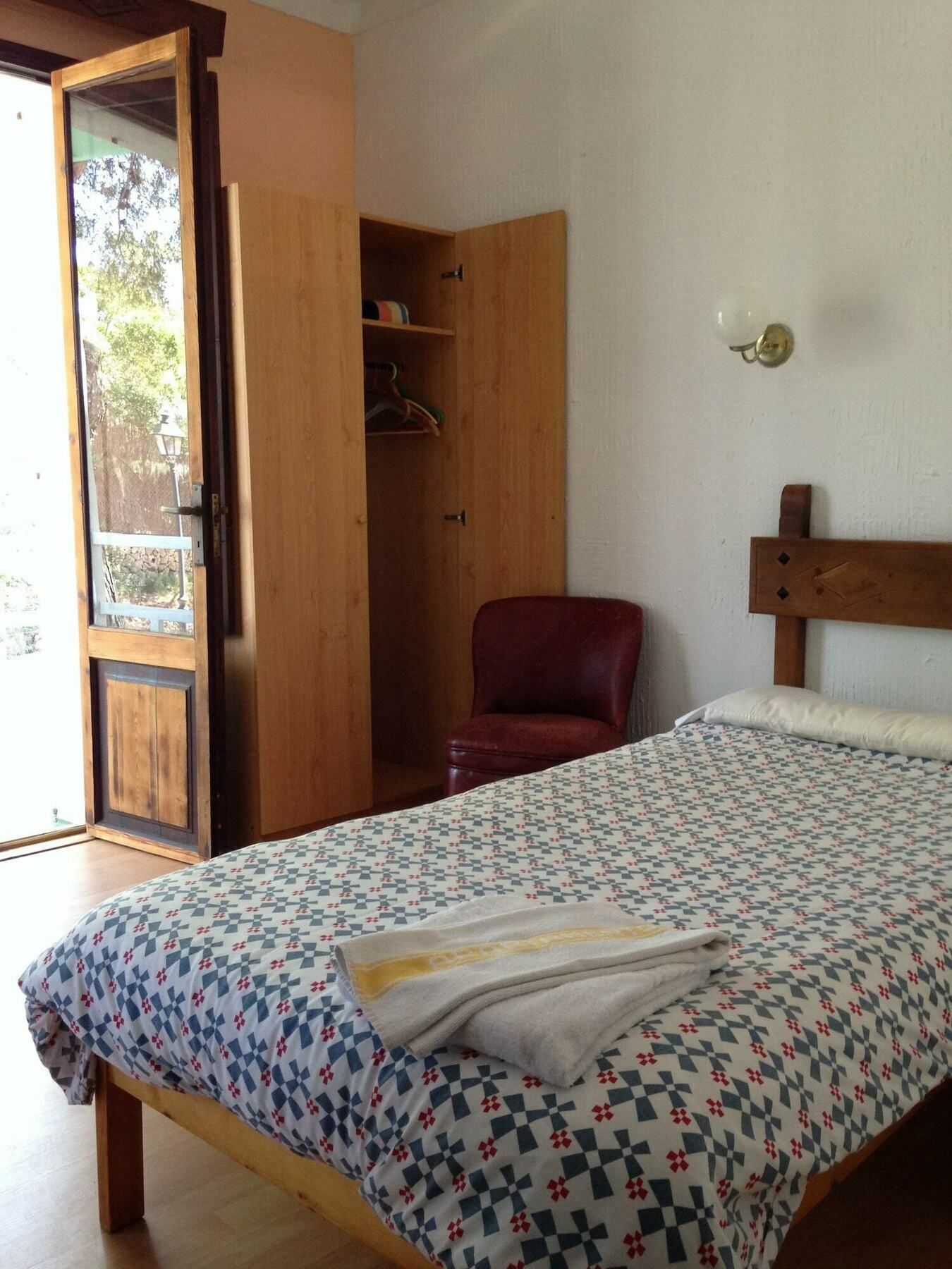Hostal Residencia San Francisco Porto Colom Exterior foto
